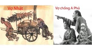 So sánh nhân vật Mị và người vợ nhặt để cảm nhân số phận người phụ nữ xưa